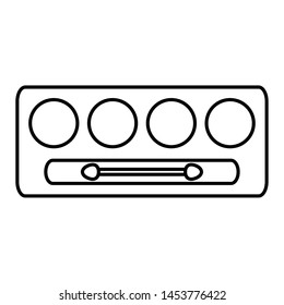 eye shadows make up drawing icon