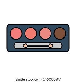 eye shadows make up drawing icon