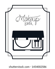 eye shadows make up in frame