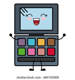 eye shadows palette icon