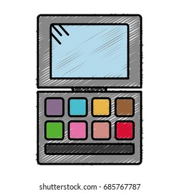 eye shadows palette icon