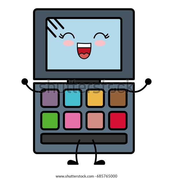 eye shadows palette icon