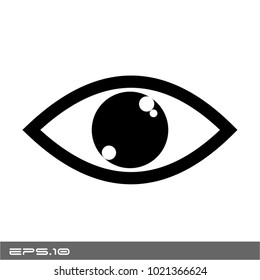eye shape logo icon