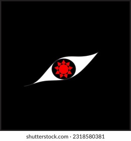 Eye Shapes of Good and Strong Japanese Anime Characters.