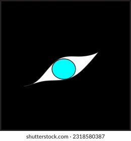 Eye Shapes of Good and Strong Japanese Anime Characters.