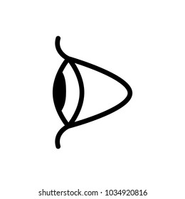 Augensymbol, Vektorgrafik