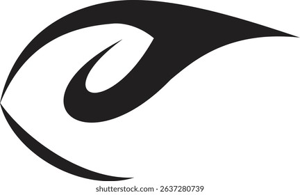Eye sight logo vector design