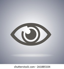 Eye sign icon