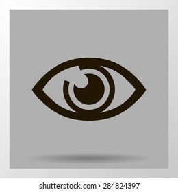 Eye sign icon