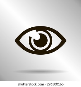 Eye sign icon
