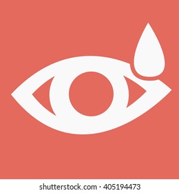 Eye sign icon