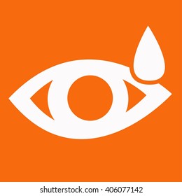 Eye sign icon