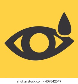 Eye sign icon