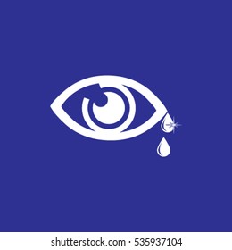 Eye sign icon
