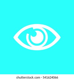 Eye sign icon