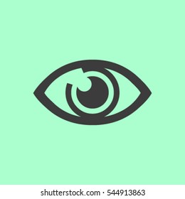 Eye sign icon