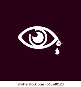 Eye sign icon