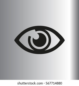 Eye sign icon