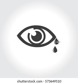 Eye sign icon