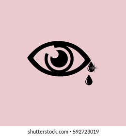 Eye sign icon