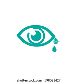 Eye sign icon