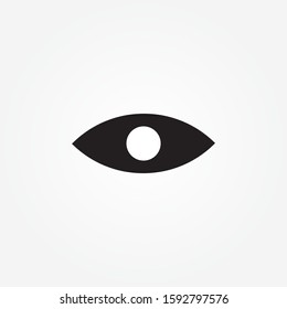 eye sign icon design vector illustration