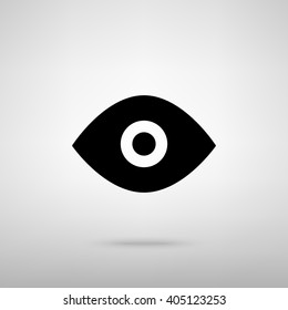 Eye Sign Vector Illustration Stock Vector (royalty Free) 405123253 