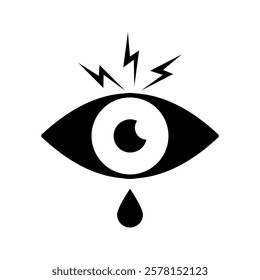 Eye sore icon color editable