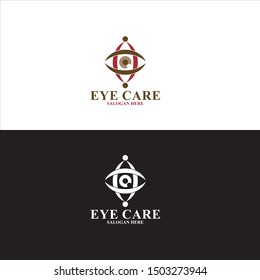 Eye Specialist Logo in Vector