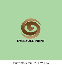 Eye-Spezialvektorlogo-Design