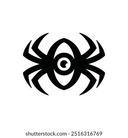 Eye Spider Logo Design Inspiration