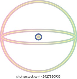 eye spy camcorder vector logo photo studio eps jpeg illustration pastel colorful 