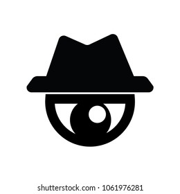 Eye spy vector logo