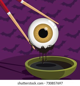Eye Sushi Halloween