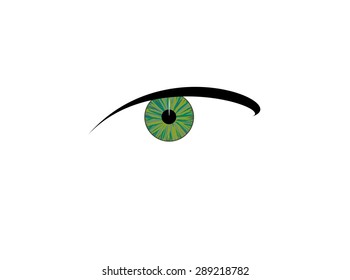 The eye symbol