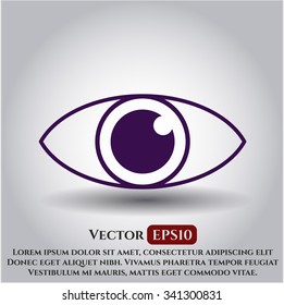 Símbolo ocular