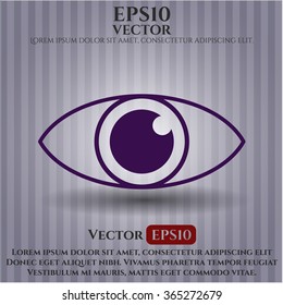 Símbolo ocular