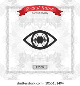 Eye symbol icon