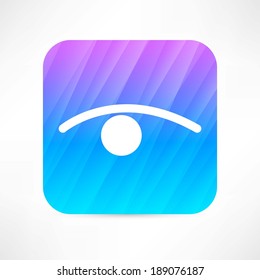 eye symbol icon