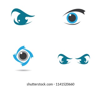Eye symbol illustration