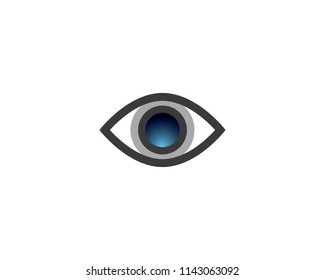 Eye symbol illustration