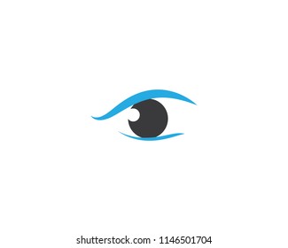 Eye symbol illustration