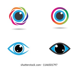Eye symbol illustration