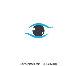 Eye symbol illustration