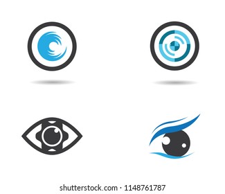 Eye symbol illustration