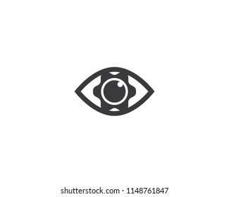 Eye symbol illustration