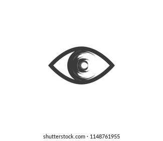 Eye symbol illustration