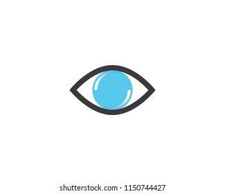 Eye symbol illustration