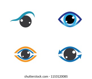 Eye symbol illustration