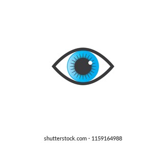 Eye symbol illustration